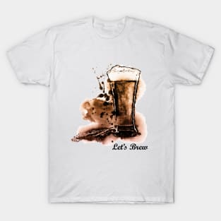 Let's Brew T-Shirt